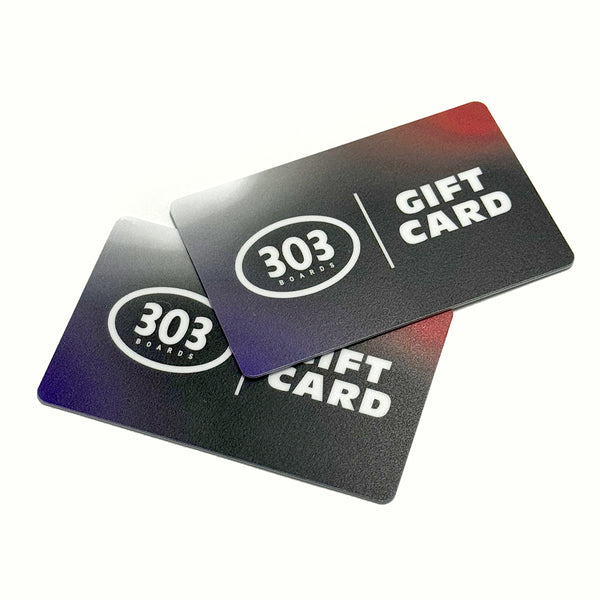 303 Boards Gift Card
